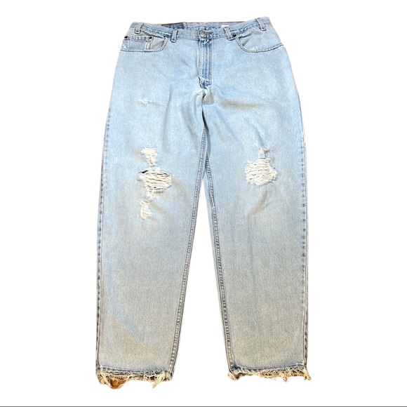 Levi's Other - Thrashed Vintage Levi’s 560’s very light wash, 38 waist